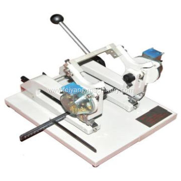 Manual Long Arm and Double Head Eyelet Machine